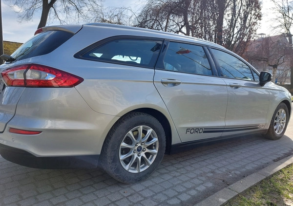 Ford Mondeo cena 47800 przebieg: 195215, rok produkcji 2016 z Szczawno-Zdrój małe 67